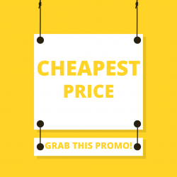 Cheap Price Ad